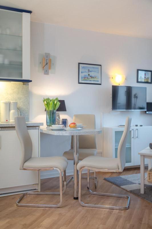 Ferienwohnung Ad3 5E Leuchtturm Westerland Exterior foto